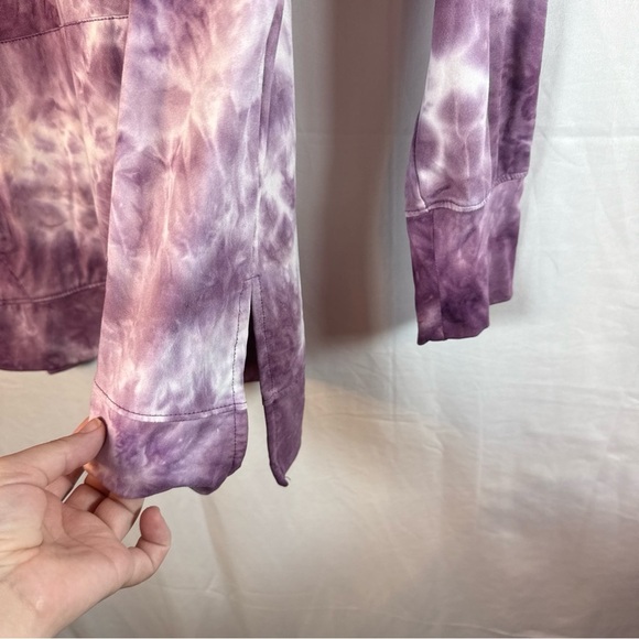 RBX Purple Tie-Dye Hoodie Size Medium NWOT - Picture 7 of 12